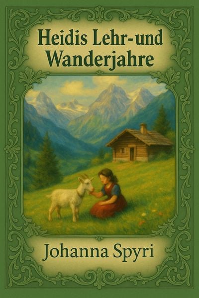 Produktbild: Heidis Lehr- und Wanderjahre
