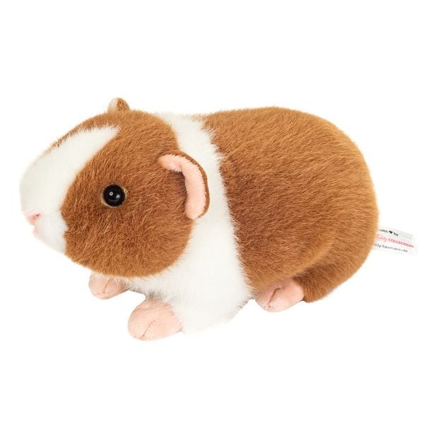 Produktbild: Teddy Hermann 926658 - Meerschweinchen hellbraun-wei&szlig;, 19 cm