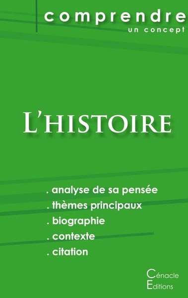 Bac philo : L'Histoire; Taschenbuch von Les Éditions du Cénacle, Les éditions du Cénacle, 9782367887449