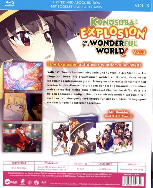 Produktbild: KonoSuba: An Explosion On This Wonderful World - Vol.3