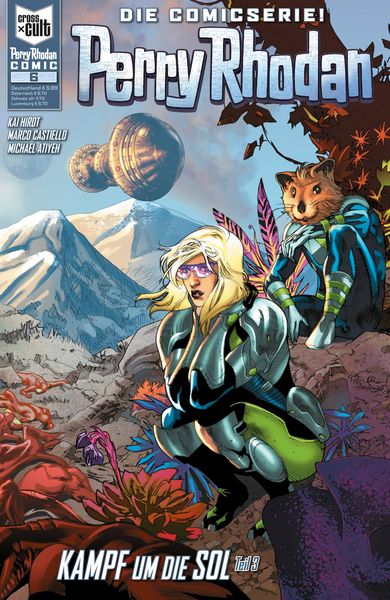 Produktbild: Perry Rhodan Comic 6: Kampf um die SOL 3
