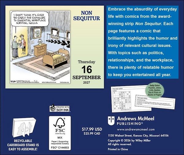 Produktbild: Non Sequitur 2027