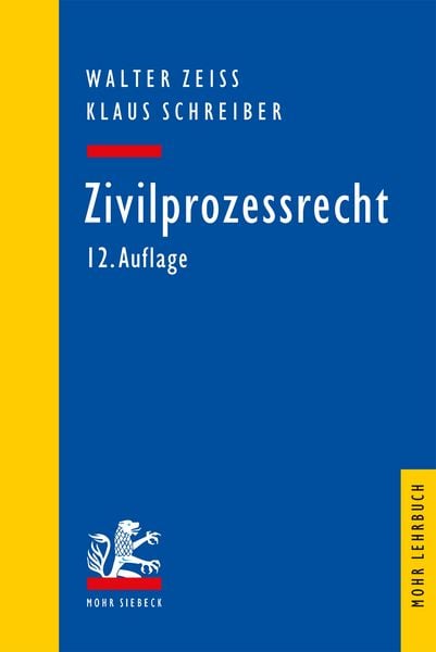 Produktbild: Zivilprozessrecht