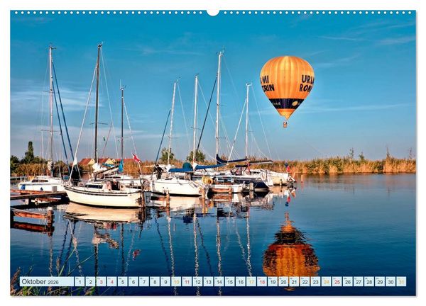 Produktbild: Segeln, Freiheit erleben (Wandkalender 2026 DIN A2 quer), CALVENDO Monatskalender