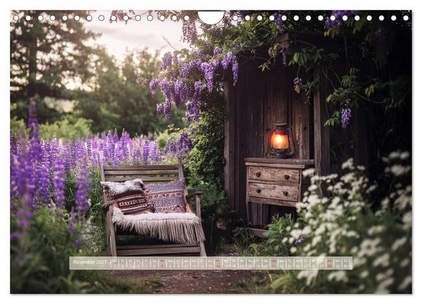 Produktbild: Der morbide Charme (Wandkalender 2027 DIN A4 quer), CALVENDO Monatskalender