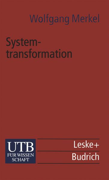 Systemtransformation, Taschenbuch von Wolfgang Merkel, VS Verlag für Sozialwissenschaften, 9783322866851