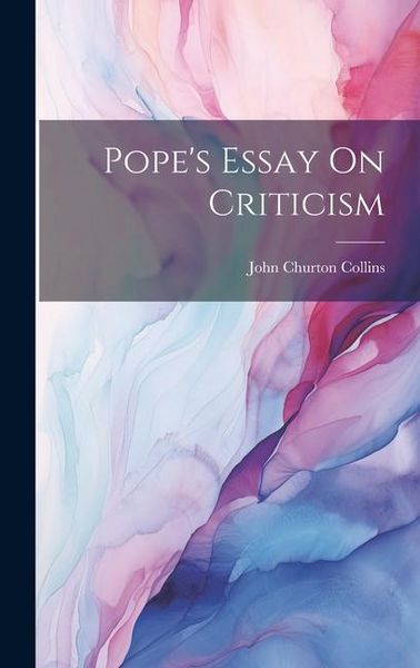 Produktbild: Pope's Essay On Criticism