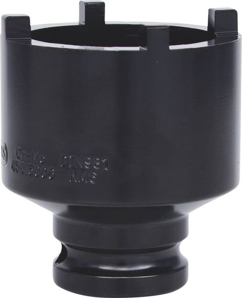 Produktbild: KS Tools 1/2\" KM-Nutmuttern-Schl&uuml;ssel KM6, Zapfen au&szlig;enliegend 450.5006