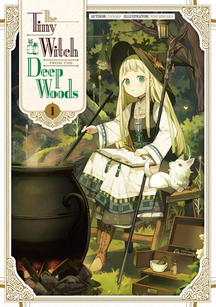 Produktbild: The Tiny Witch from the Deep Woods: Volume 1