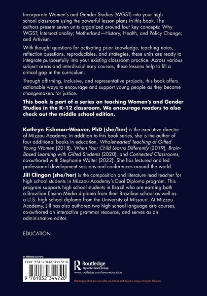 Produktbild: Teaching Women's and Gender Studies