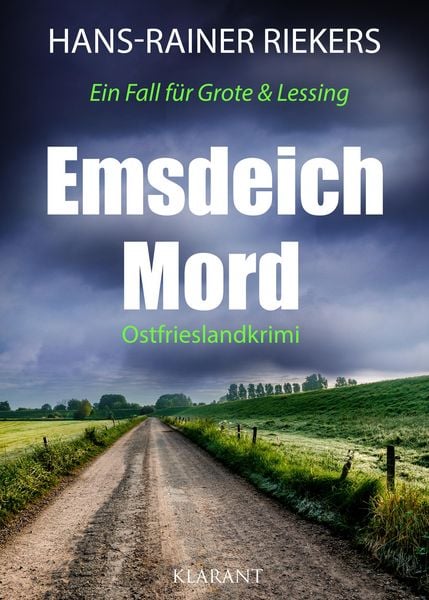 Produktbild: Emsdeichmord. Ostfrieslandkrimi