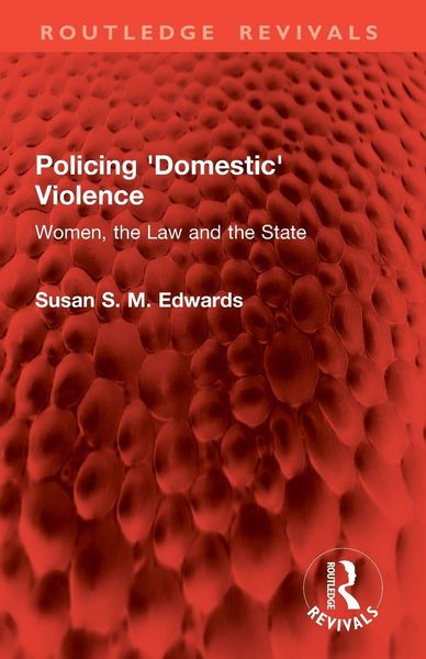 Produktbild: Policing 'Domestic' Violence