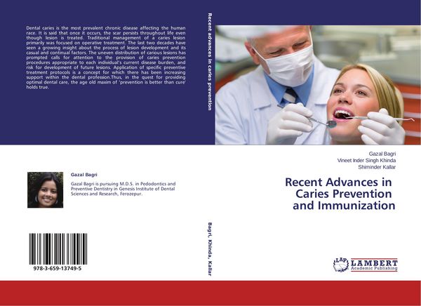 Produktbild: Recent Advances in Caries Prevention and Immunization
