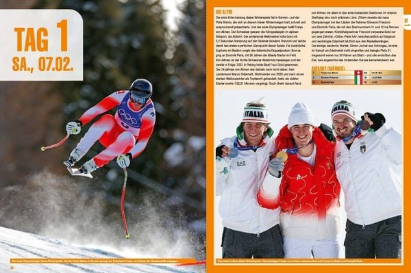Produktbild: Olympische Winterspiele Mailand Cortina 2026