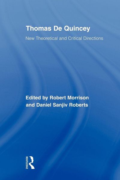 Produktbild: Thomas De Quincey