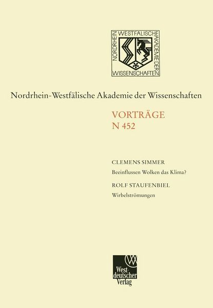 Produktbild: Beeinflussen Wolken das Klima?. Wirbelstr&ouml;mungen