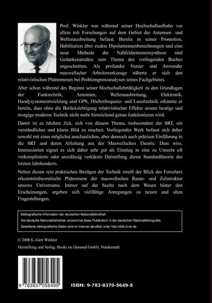 Produktbild: Ein anschaulicher Einstieg in die Einsteinsche und Maxwellsche Theorie