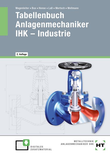 Produktbild: Tabellenbuch Anlagenmechaniker IHK - Industrie