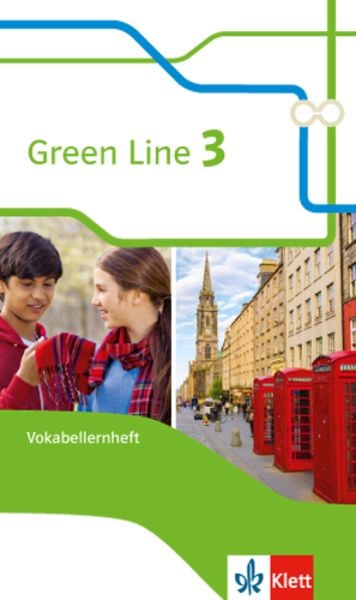 Green Line 3. Vokabellernheft. Ausgabe 2014