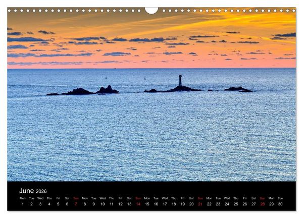 Produktbild: A Journey through the United Kingdom (Wall Calendar 2026 DIN A3 landscape), CALVENDO 12 Month Wall Calendar