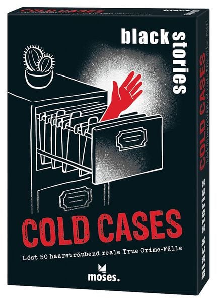 Produktbild: black stories Cold Cases