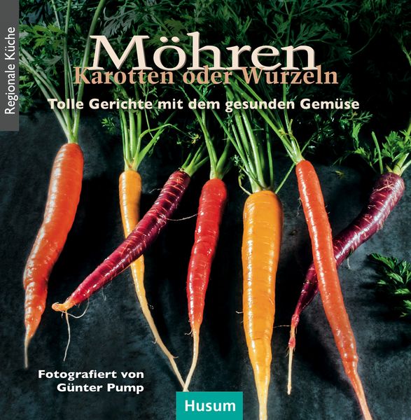 Produktbild: M&ouml;hren, Karotten oder Wurzeln