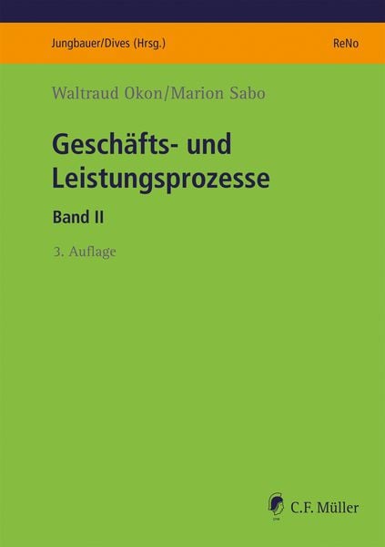 Produktbild: Gesch&auml;fts- und Leistungsprozesse