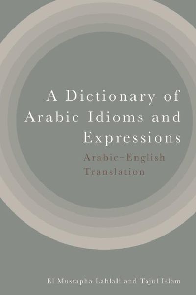 Produktbild: Dictionary of Arabic Idioms and Expressions
