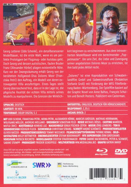Produktbild: Dolores (+ DVD)