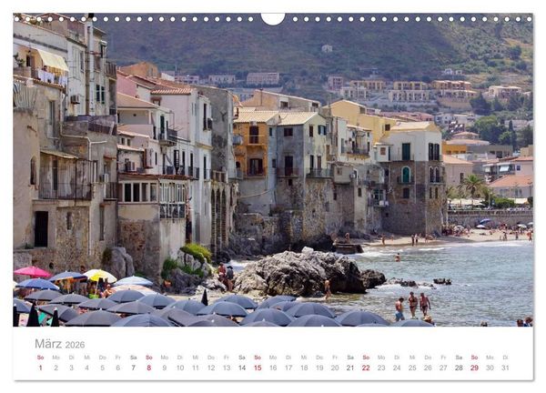 Produktbild: Impressionen aus Sizilien (Wandkalender 2026 DIN A3 quer), CALVENDO Monatskalender