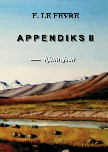 Produktbild: Appendiks 2 - Hjemreisen