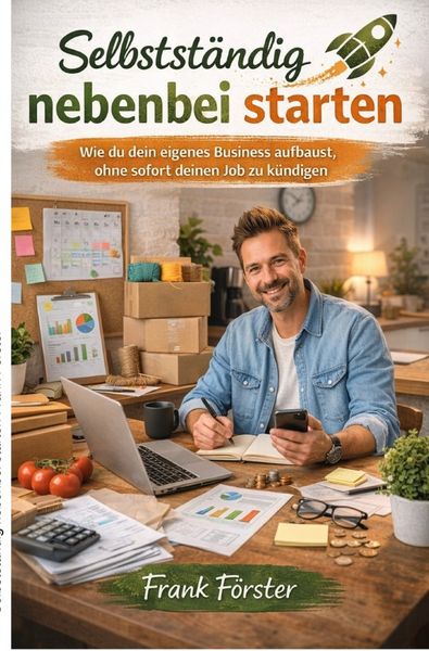 Produktbild: Selbstst&auml;ndig nebenbei starten