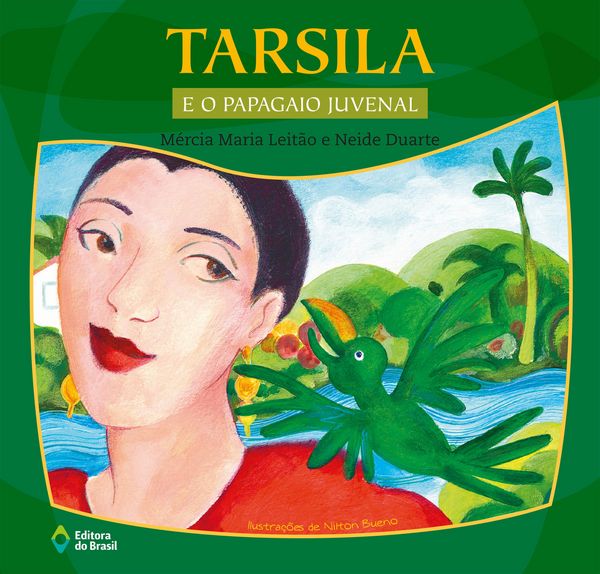 Produktbild: Tarsila e o papagaio Juvenal