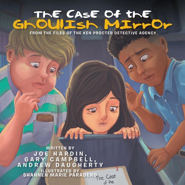 Produktbild: The Case of the Ghoulish Mirror