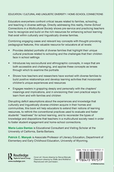 Produktbild: Home-School Connections in a Multicultural Society