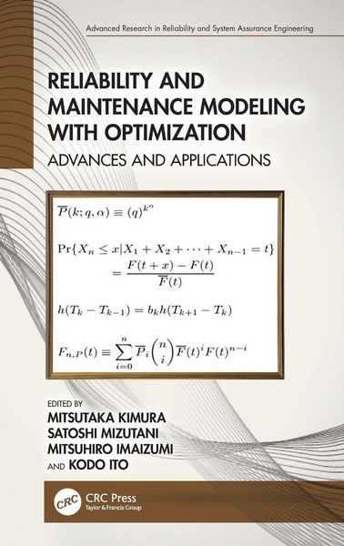 Produktbild: Reliability and Maintenance Modeling with Optimization
