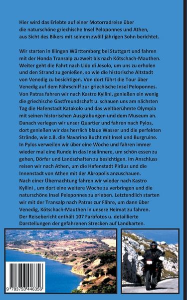 Produktbild: Motorradreise Peloponnes