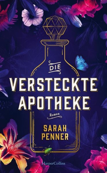 Cover of the book Die versteckte Apotheke