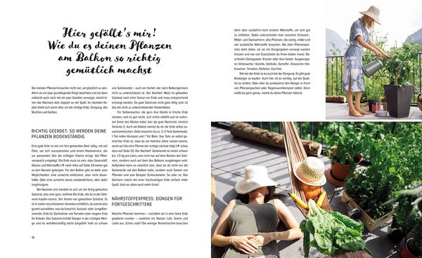 Produktbild: Dein fantastischer Balkongarten