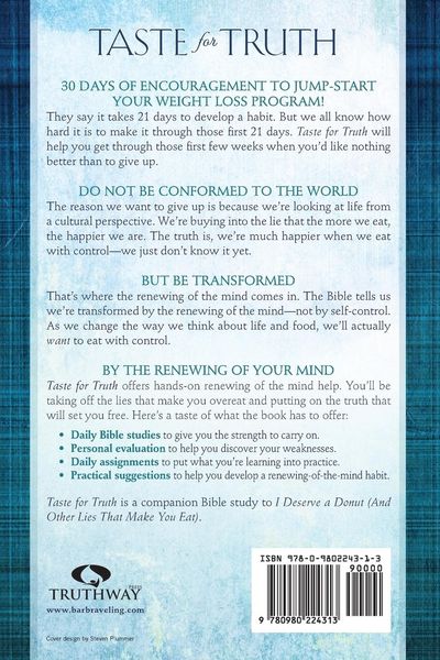 Produktbild: Taste for Truth