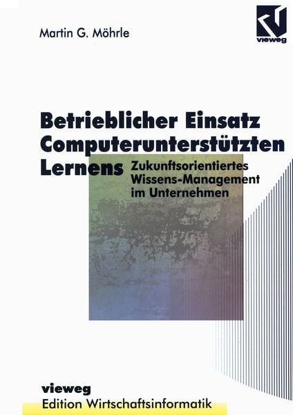 Produktbild: Betrieblicher Einsatz Computerunterst&uuml;tzten Lernens