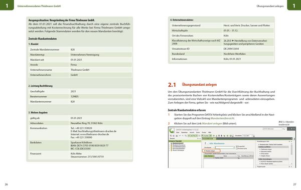 Produktbild: Finanzbuchhaltung mit Kostenstellen/Kostentr&auml;gern in der Praxis mit DATEV Kanzlei-Rechnungswesen