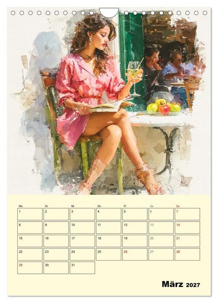 Produktbild: Zeit f&uuml;r Mich. Inspiration f&uuml;r kleine Fluchten und Pausen (Wandkalender 2027 DIN A4 hoch), CALVENDO Monatskalender