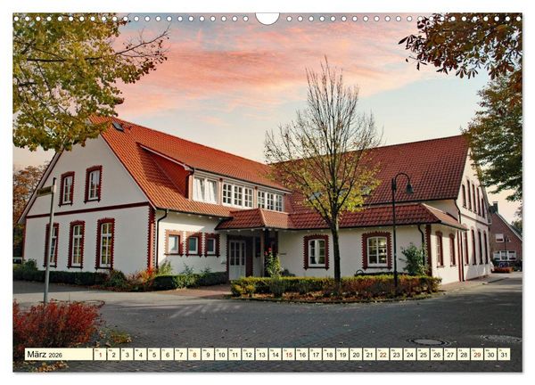 Produktbild: Bilderbuchdorf Wiefelstede (Wandkalender 2026 DIN A3 quer), CALVENDO Monatskalender