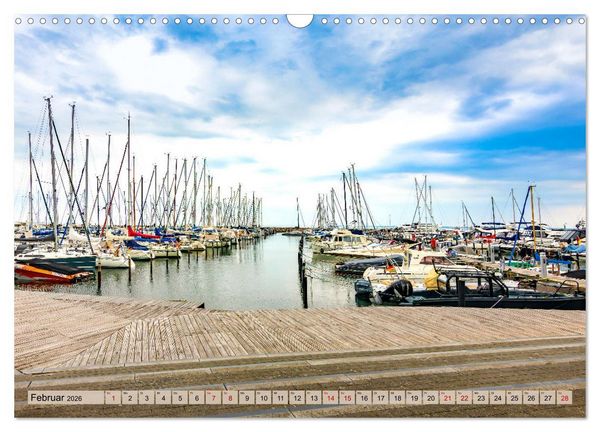 Produktbild: Ostseeb&auml;der an der L&uuml;becker Bucht (Wandkalender 2026 DIN A3 quer), CALVENDO Monatskalender