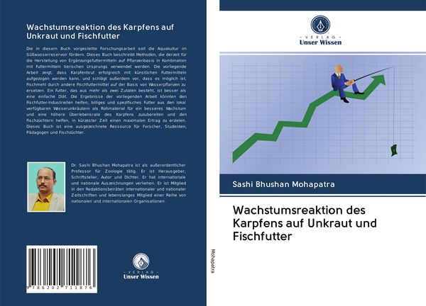 Produktbild: Wachstumsreaktion des Karpfens auf Unkraut und Fischfutter