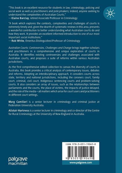 Produktbild: Australian Courts