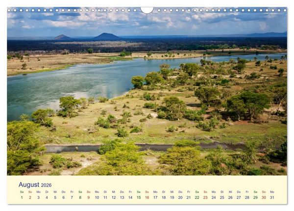 Produktbild: Faszination Afrikanischer Landschaften (Wandkalender 2026 DIN A3 quer), CALVENDO Monatskalender
