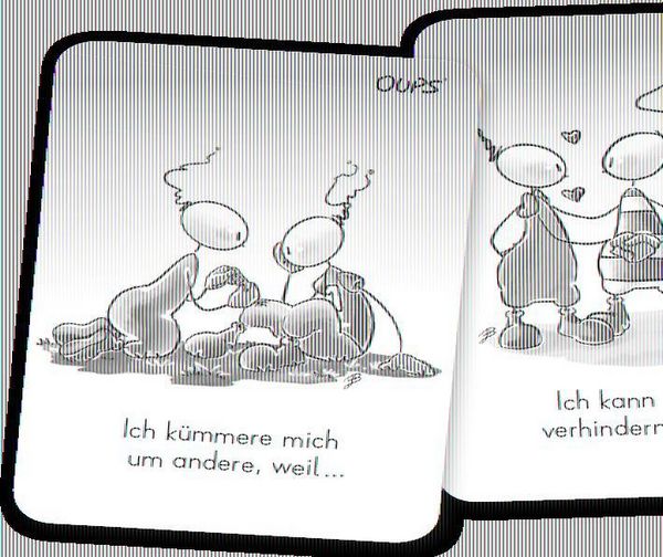 Produktbild: Oups Karten - Herzensbr&uuml;cken bauen