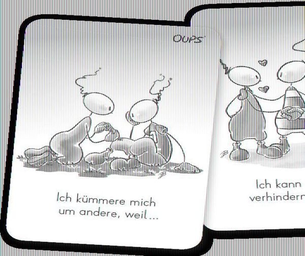 Produktbild: Oups Karten - Herzensbr&uuml;cken bauen